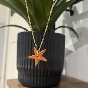 Starfish necklace