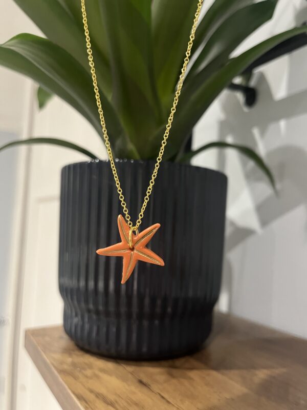 Starfish necklace